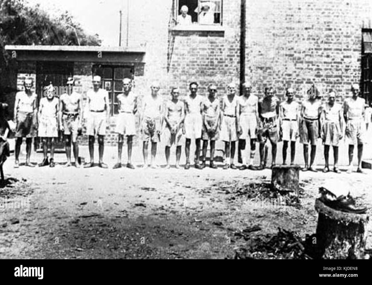 Prisoner of war story Black and White Stock Photos & Images - Alamy