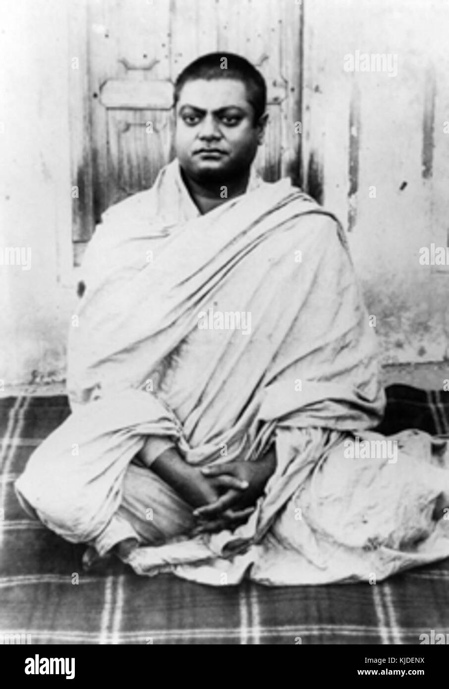 Swami vivekananda Black and White Stock Photos & Images Alamy