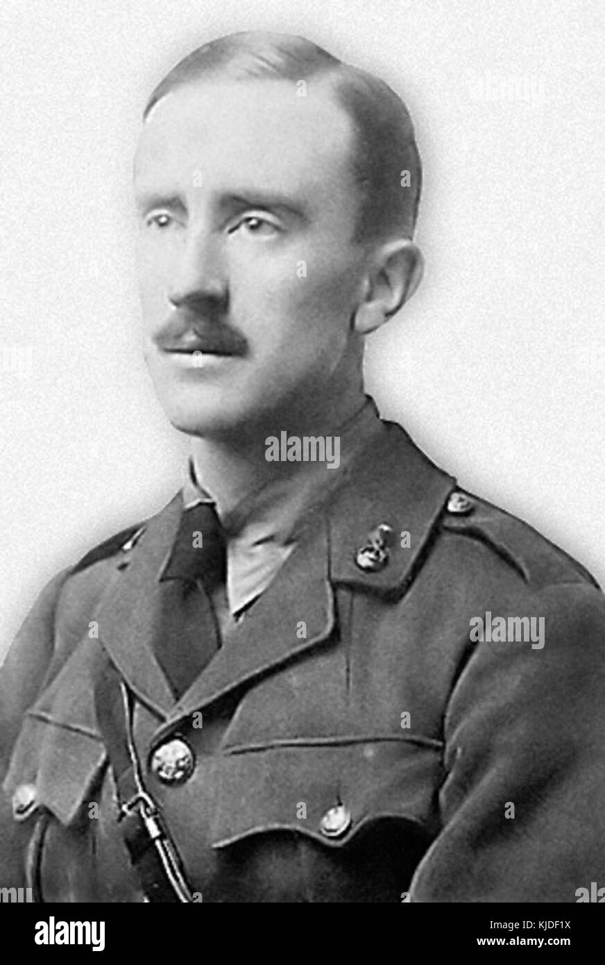 Tolkien 1916 2 Stock Photo