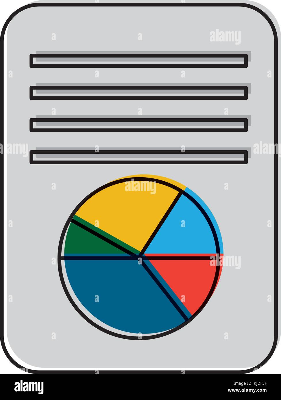 graph chart icon image Stock Vector Image & Art - Alamy