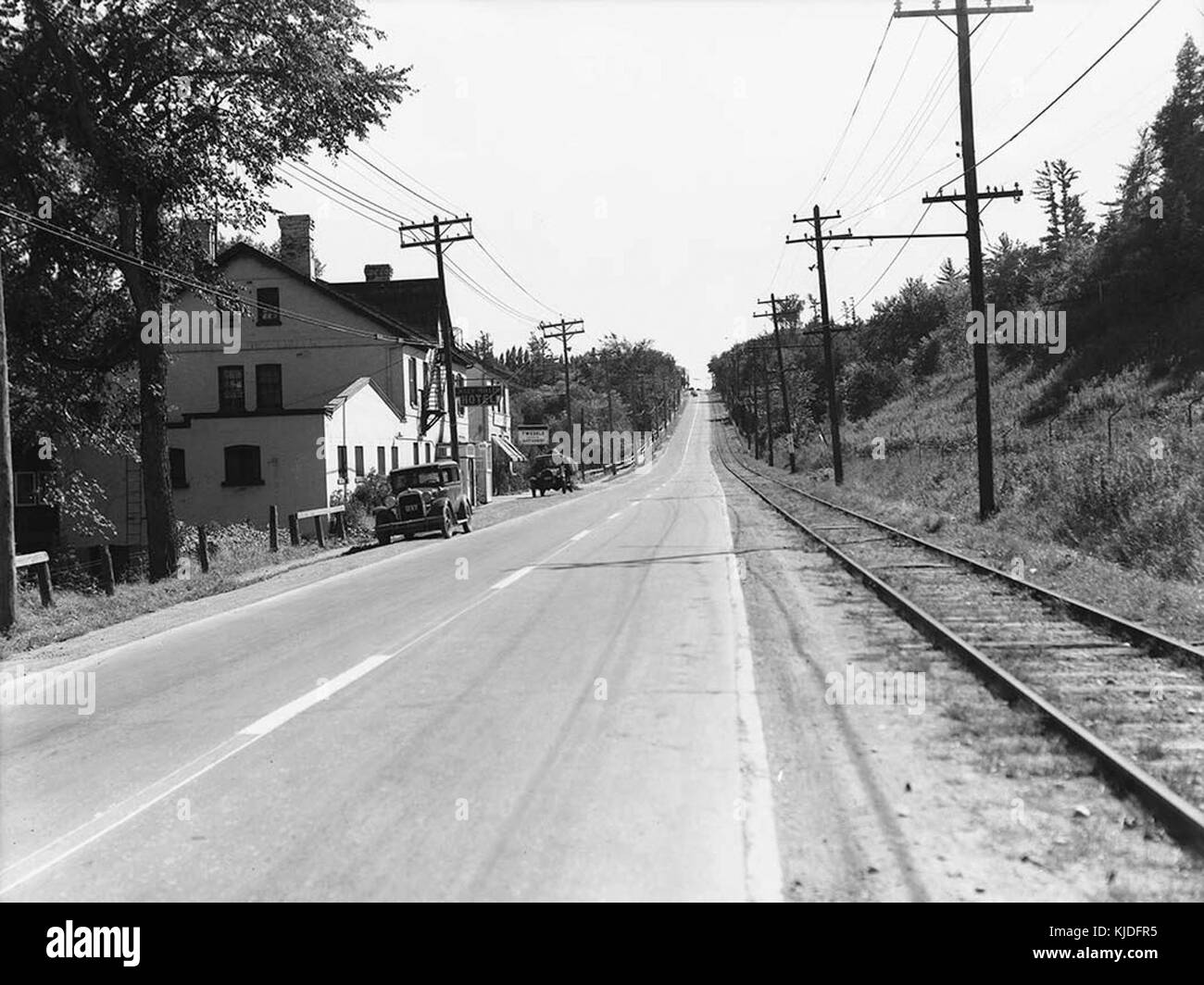 Mill street Black and White Stock Photos & Images Alamy