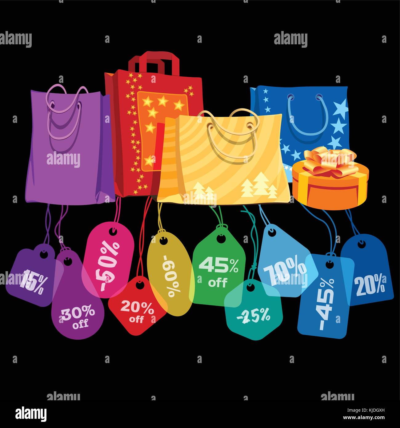 Sale. Price tags and shopping bags. Creative colorful design template Stock Vector Image & Art - Alamy Sale. Price tags and shopping bags. Creative colorful design template Stock Vector Image & Art - Alamy