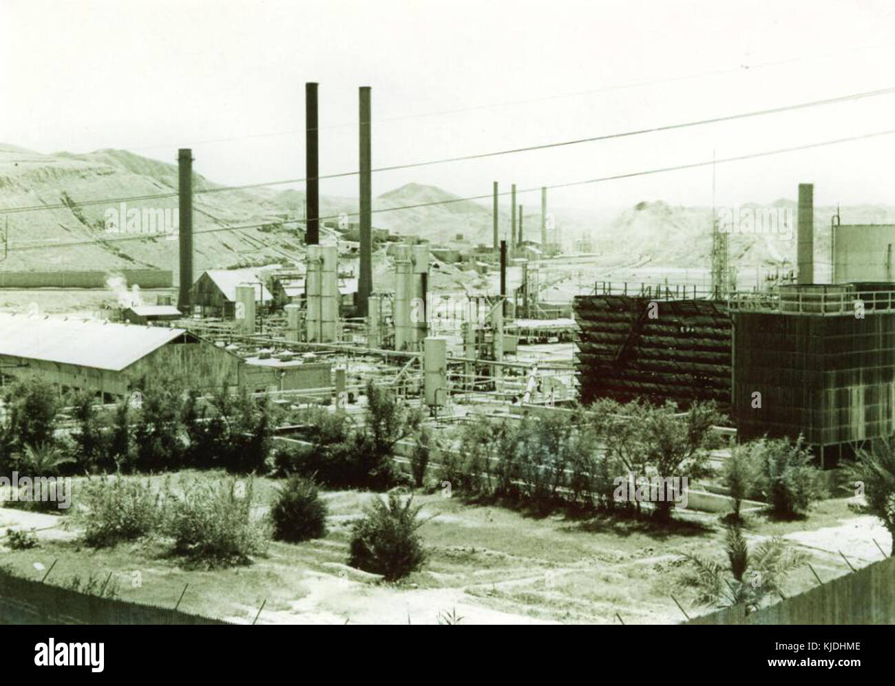 Masjed soleyman Gas Refinery Stock Photo Alamy