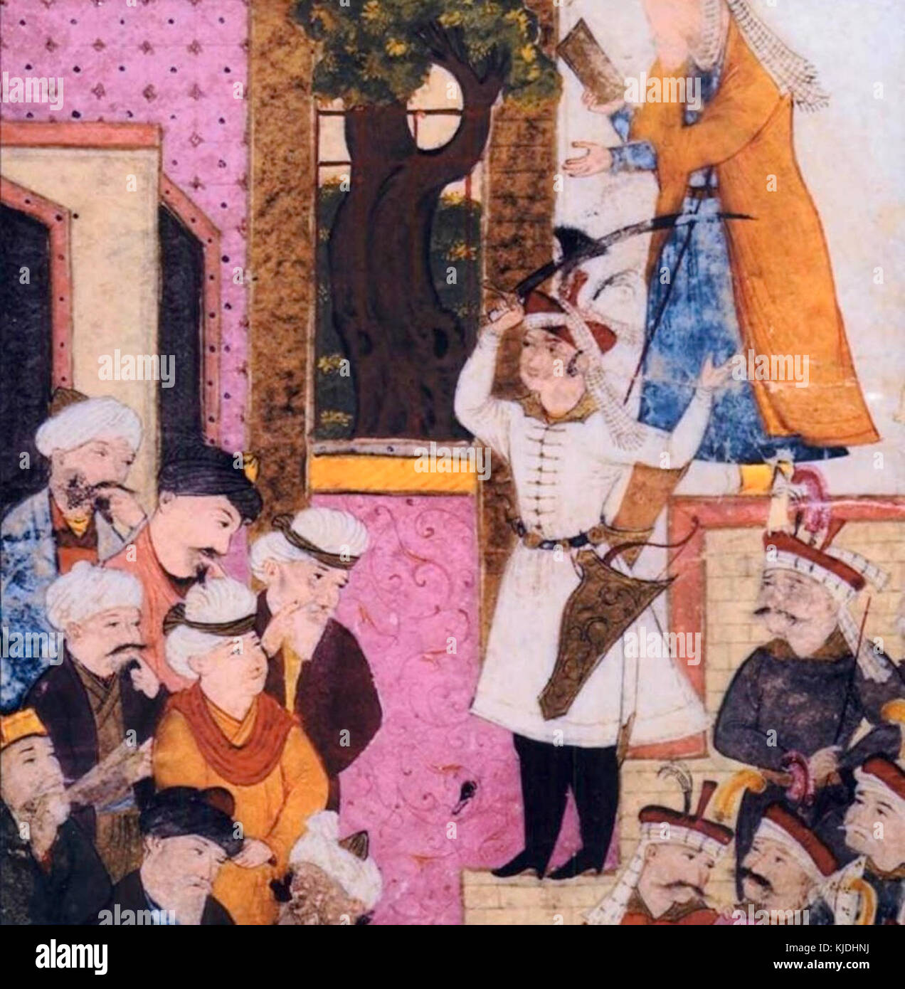 The declaration of Shi'ism as the state religion of Iran by Shah Ismail
