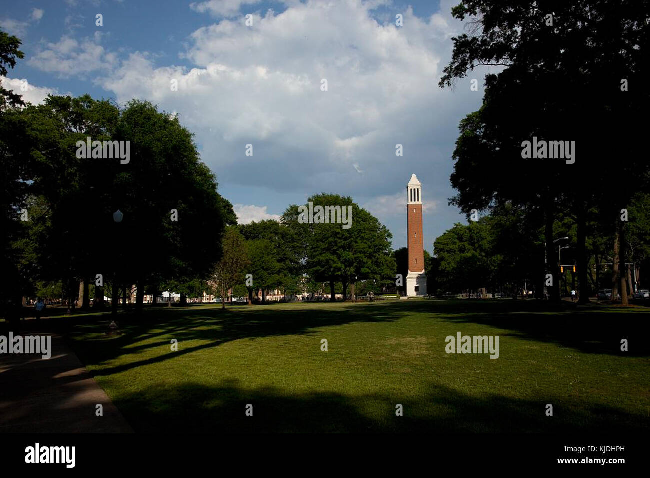 Denny Chimes and Quad by Highsmith 01 Stock Photo Alamy