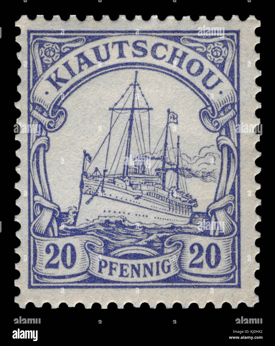 D Kiautschou 1901 8 Stock Photo - Alamy
