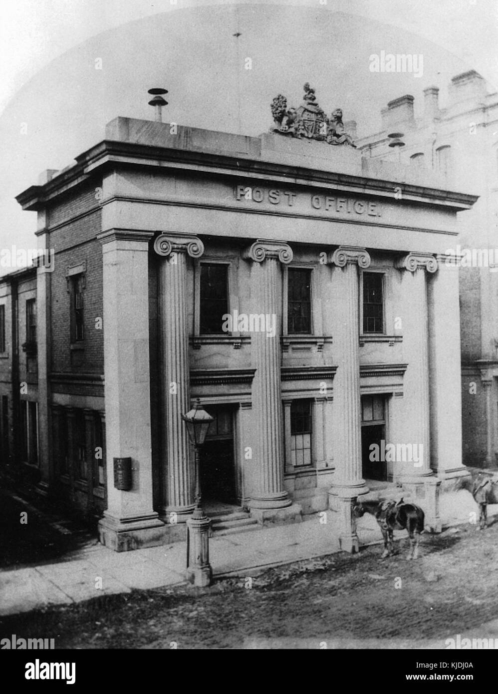Post office on Toronto Street Stock Photo Alamy