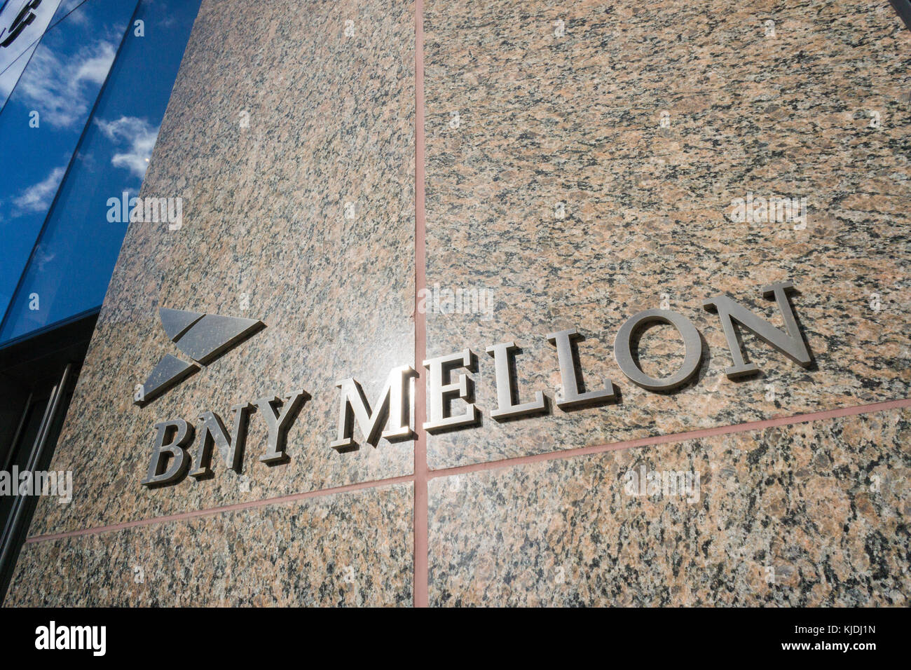 The bank of new york mellon. BNY Mellon.