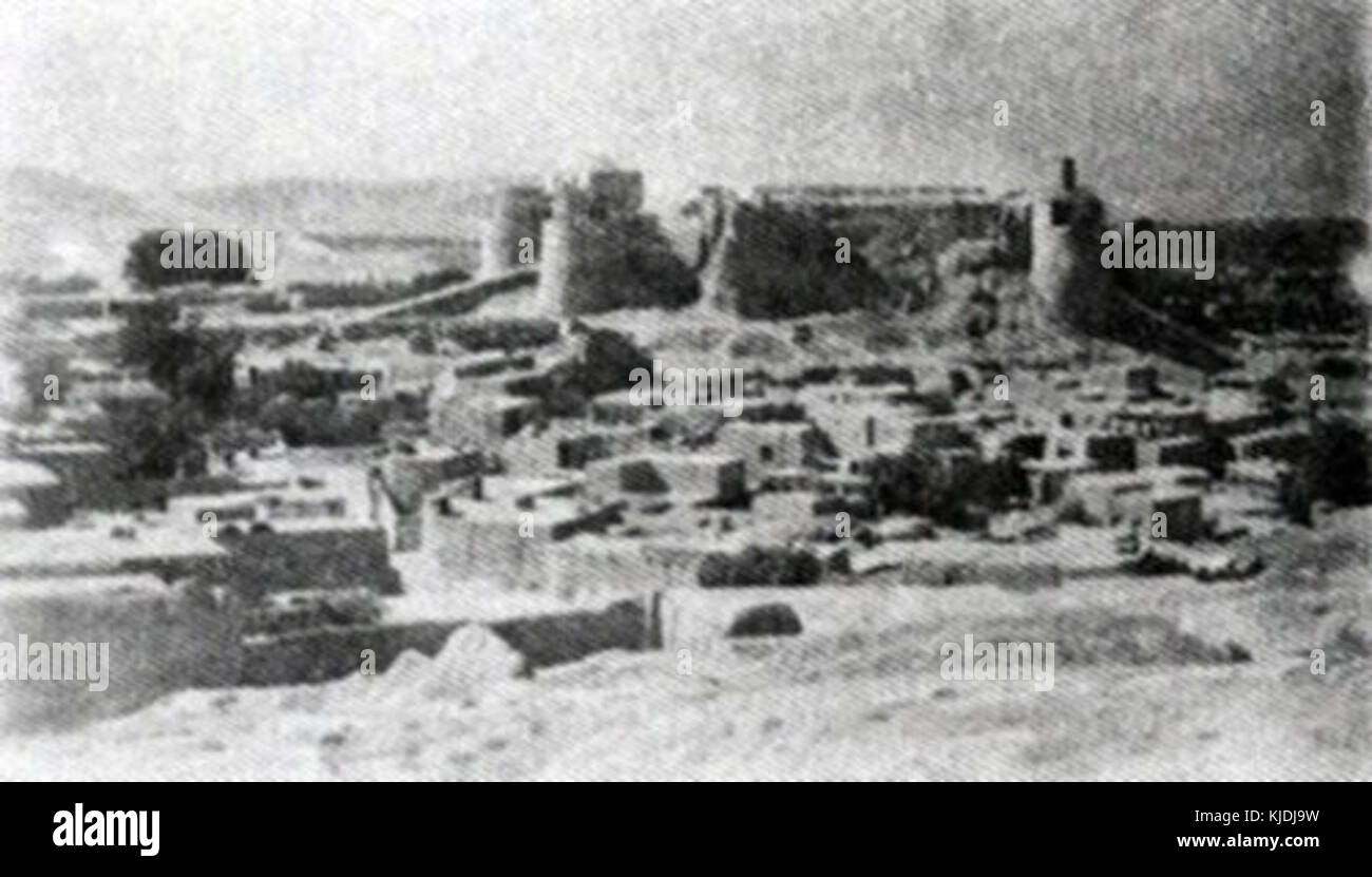 Nahavand castle lastphoto Stock Photo Alamy