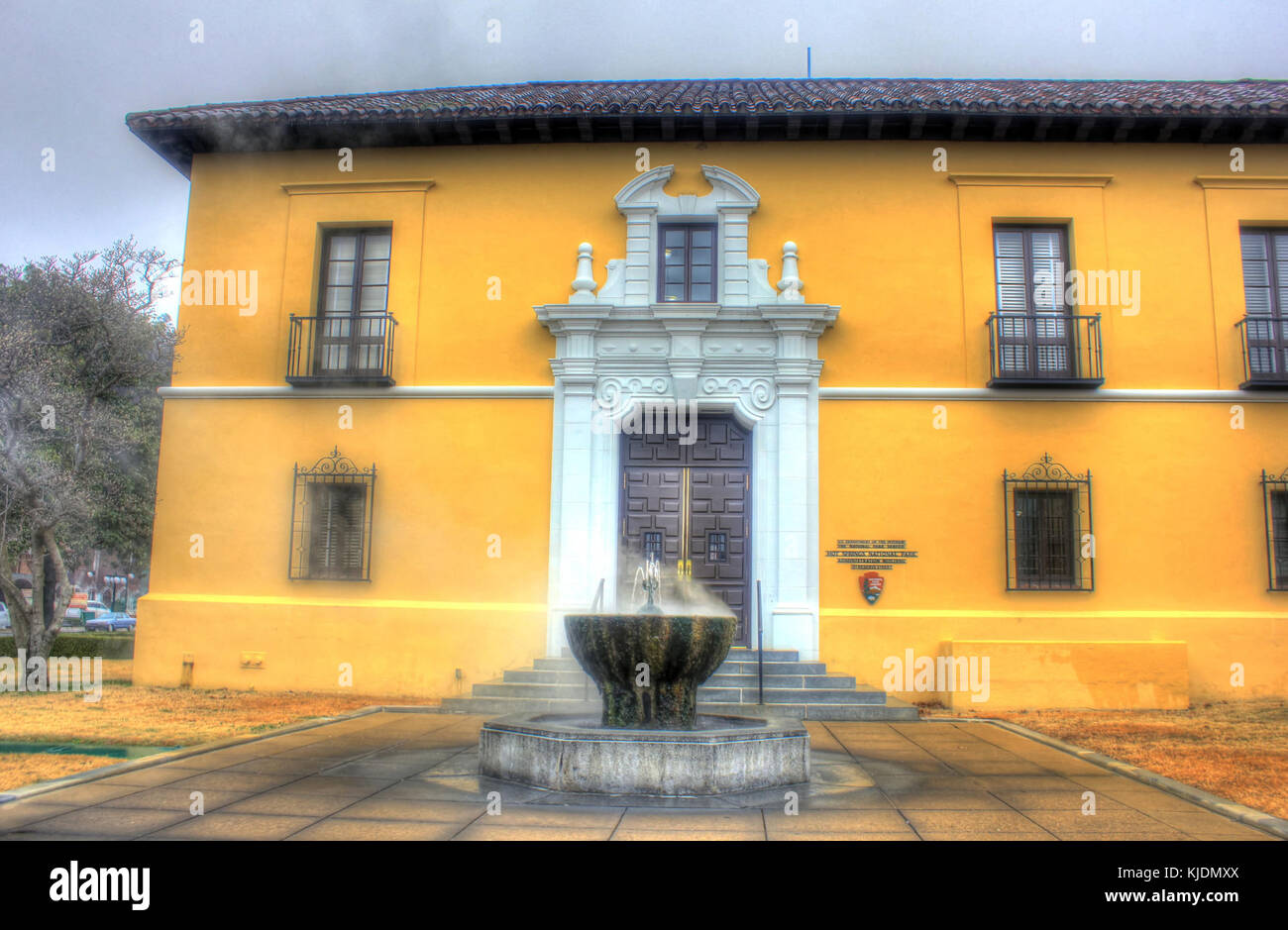 Gfp arkansas hot springs a bathhouse Stock Photo - Alamy