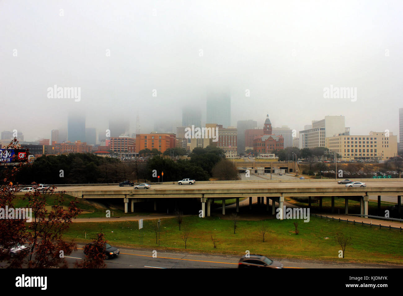 Dallas skyline illustration hi-res stock photography and images - Alamy