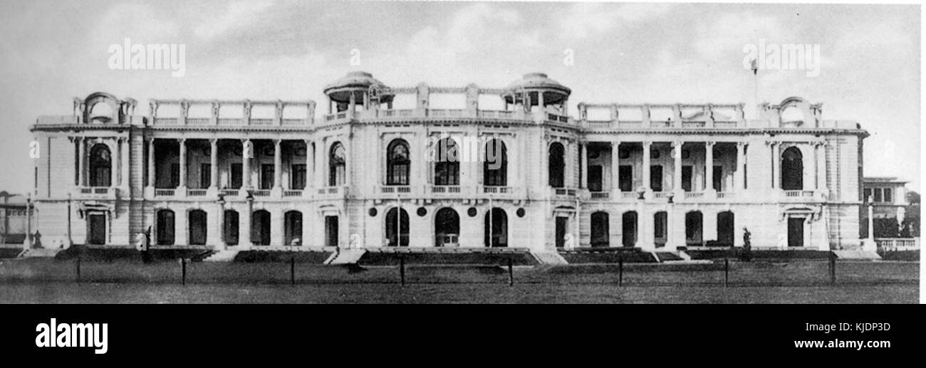 Shanghai French Club Old Pic Stock Photo Alamy