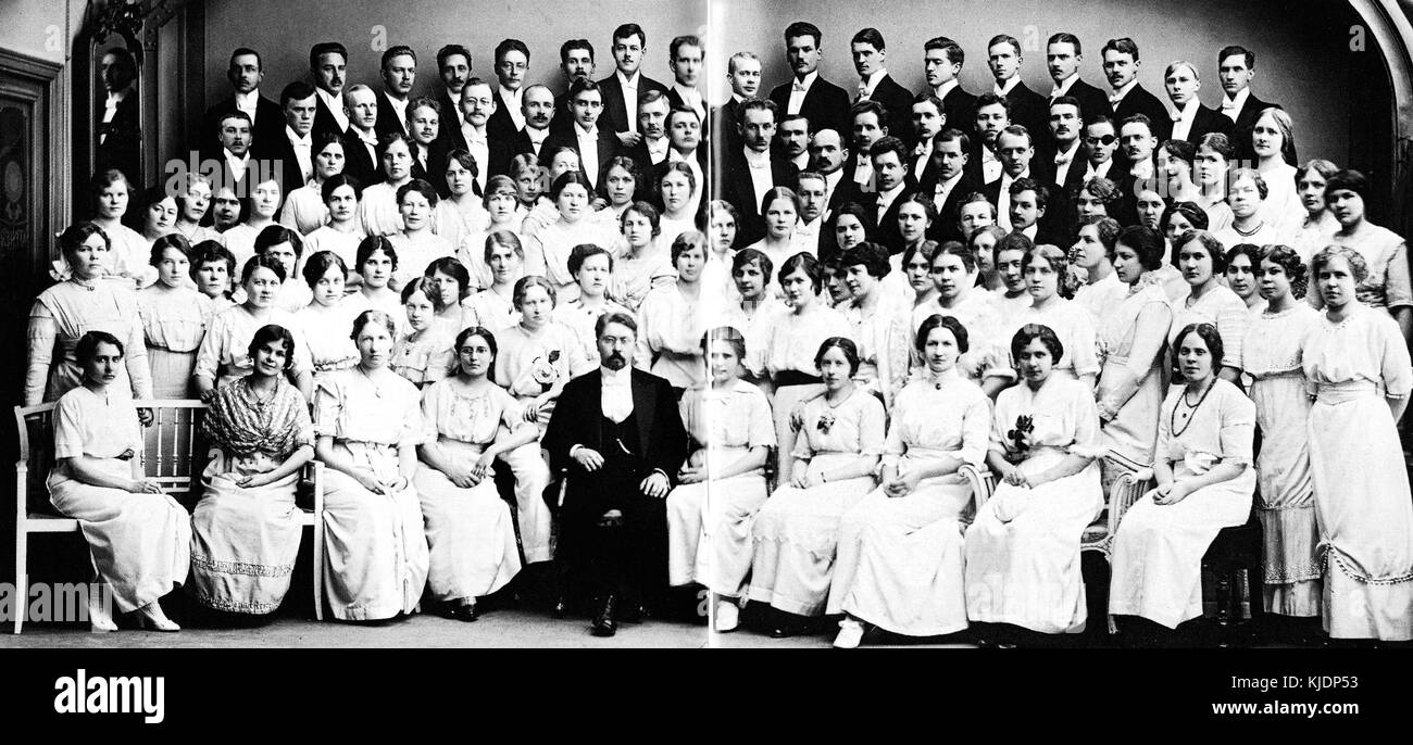 Suomen laulu 1910 Stock Photo Alamy