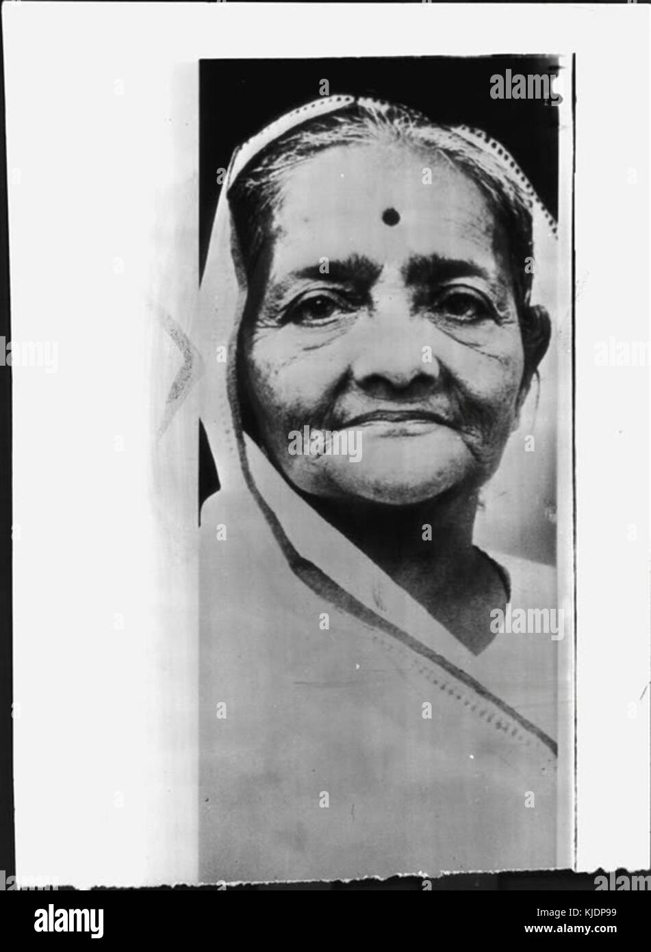 Indian independence movement women Black and White Stock Photos ...