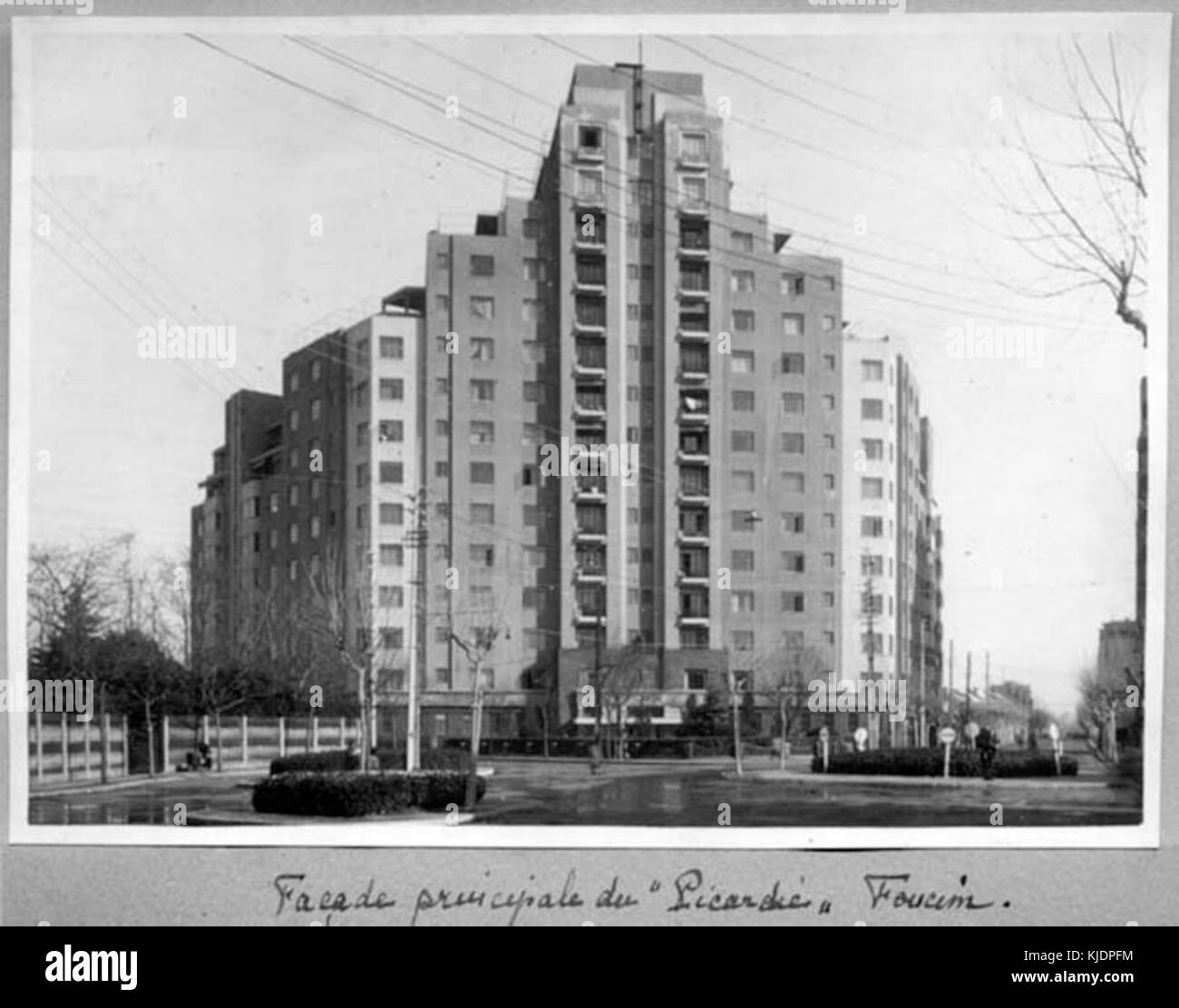 I.S.S. Picardie Apartments Stock Photo