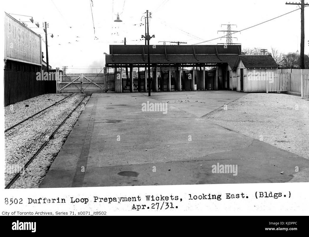 Dufferin Loop s0071 it8502 Stock Photo - Alamy