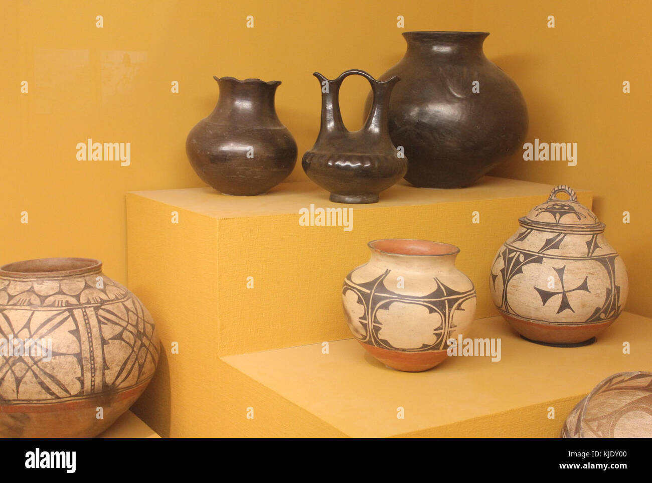 Gfp southwest pueblo pottery Stock Photo