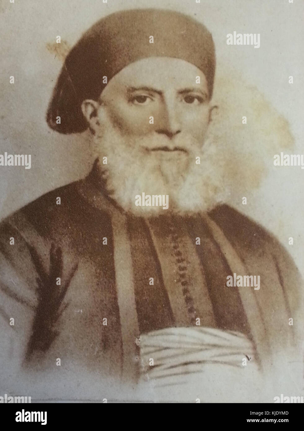 Ibrahim Pasha During his Final Years Stock Photo - Alamy