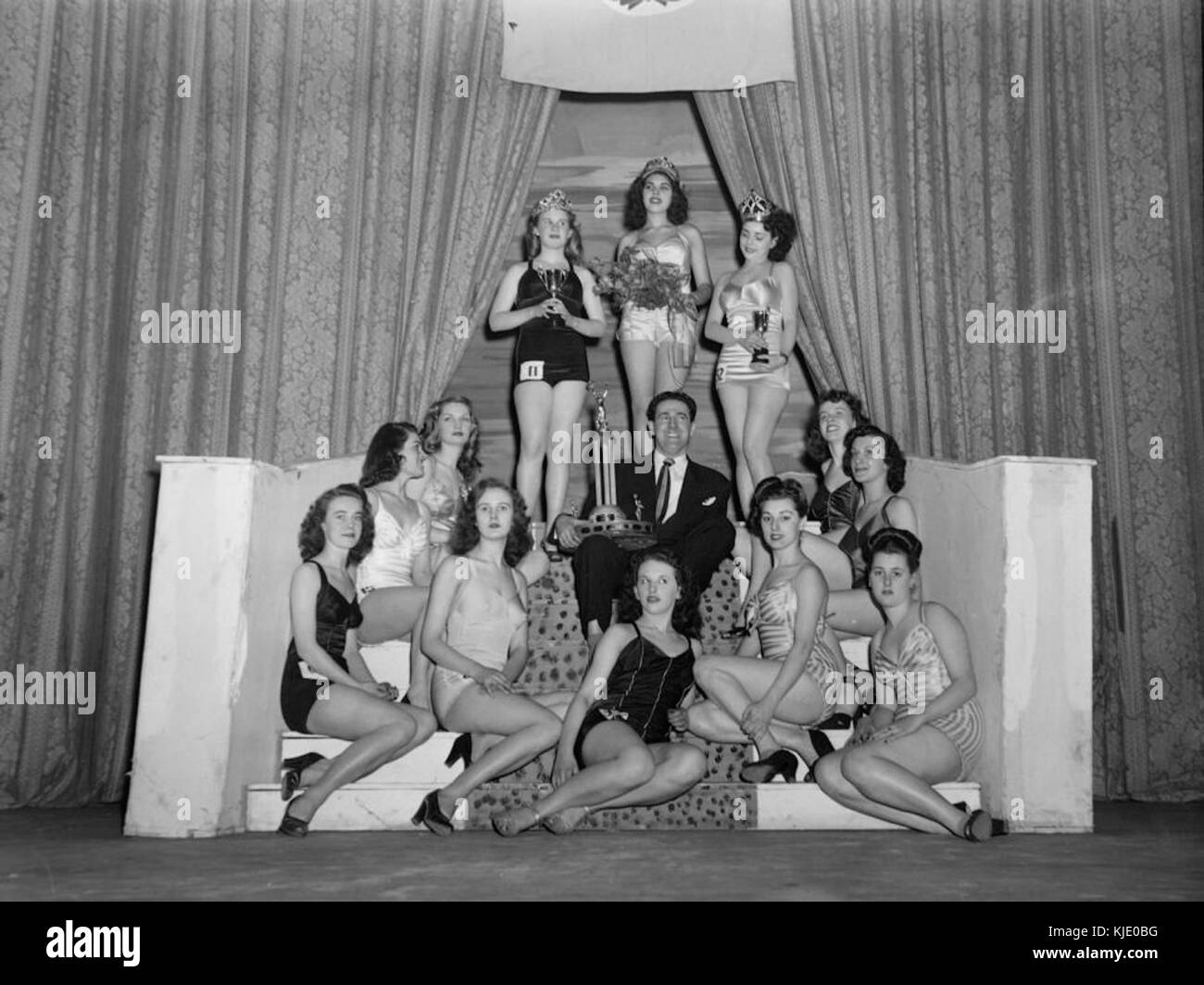 Beau Contest Feature. Beauty Contest BAnQ P48S1P16508 Stock Photo - Alamy