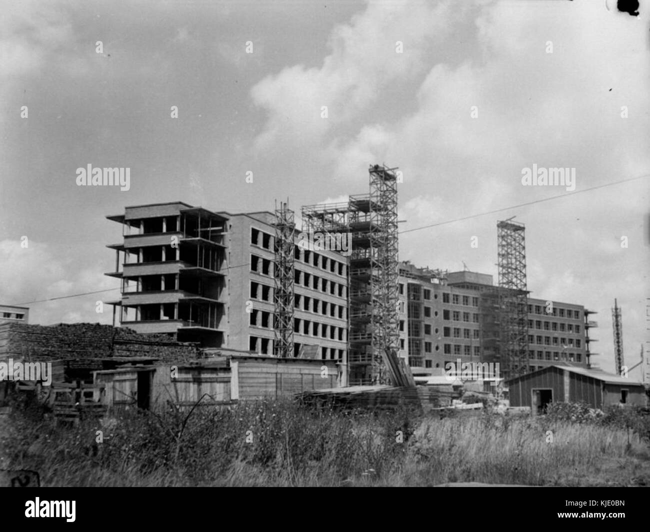 Tuberculosis sanatorium historical Black and White Stock Photos ...