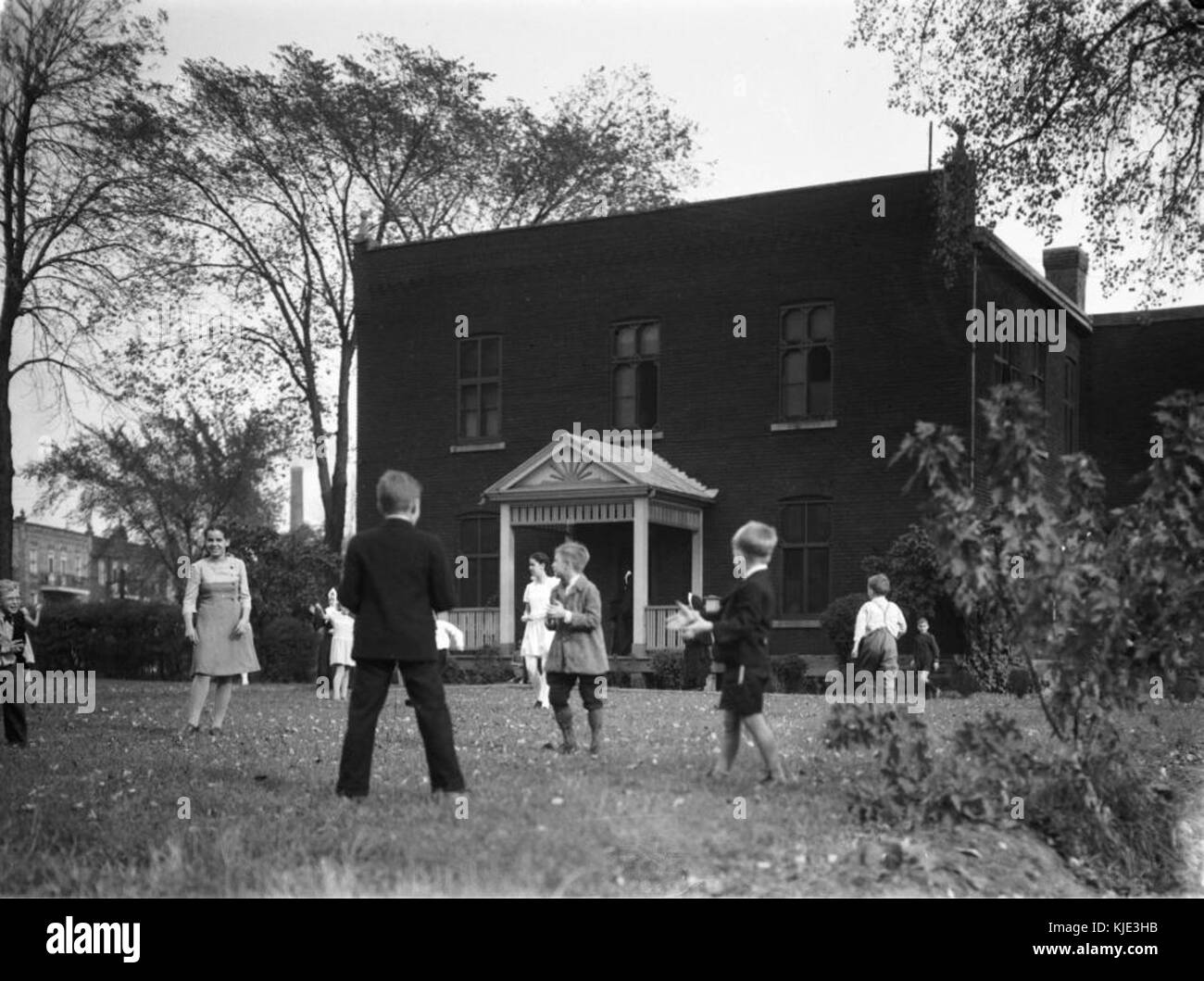 Religious. St. Gabriel Farm BAnQ P48S1P14110 Stock Photo Alamy