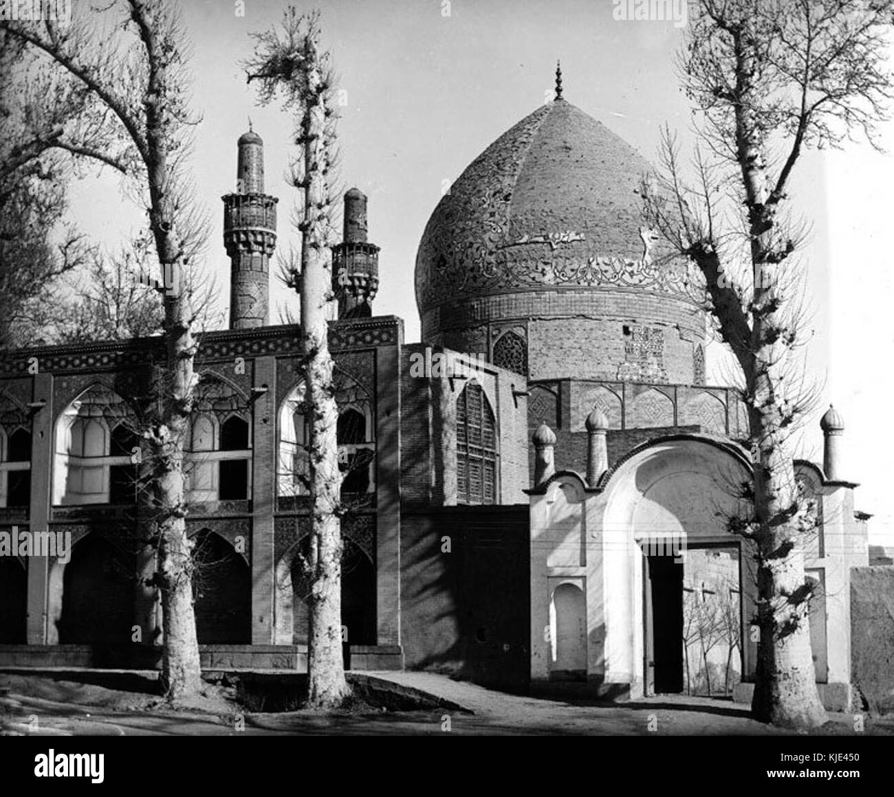 Chahar Bagh School 1800s Stock Photo