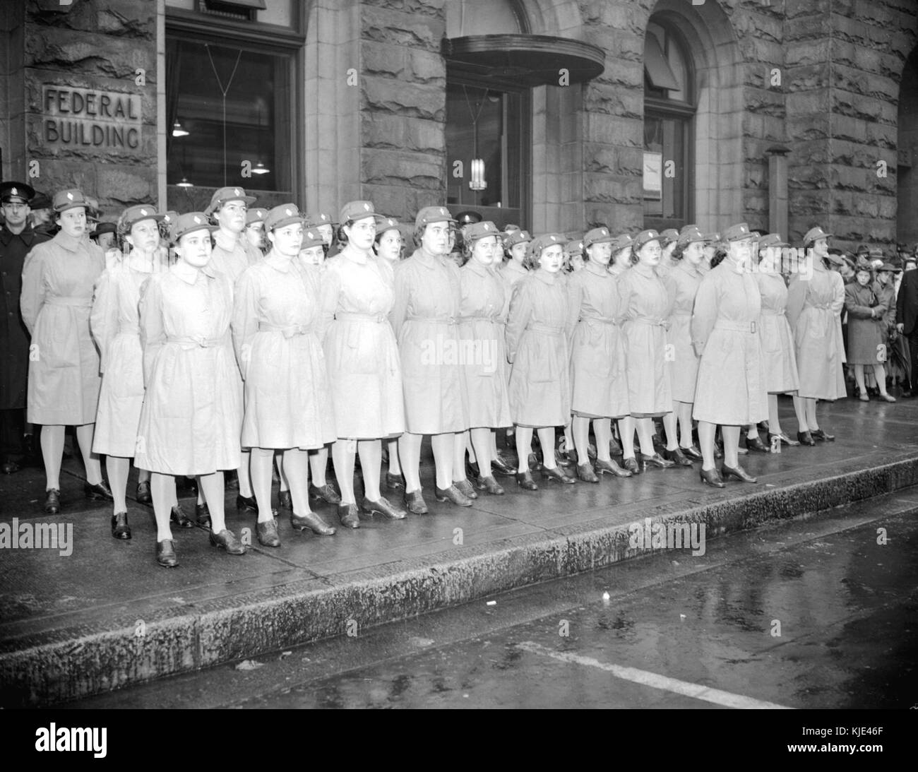 As canadian womens army corps hires stock photography and images Alamy