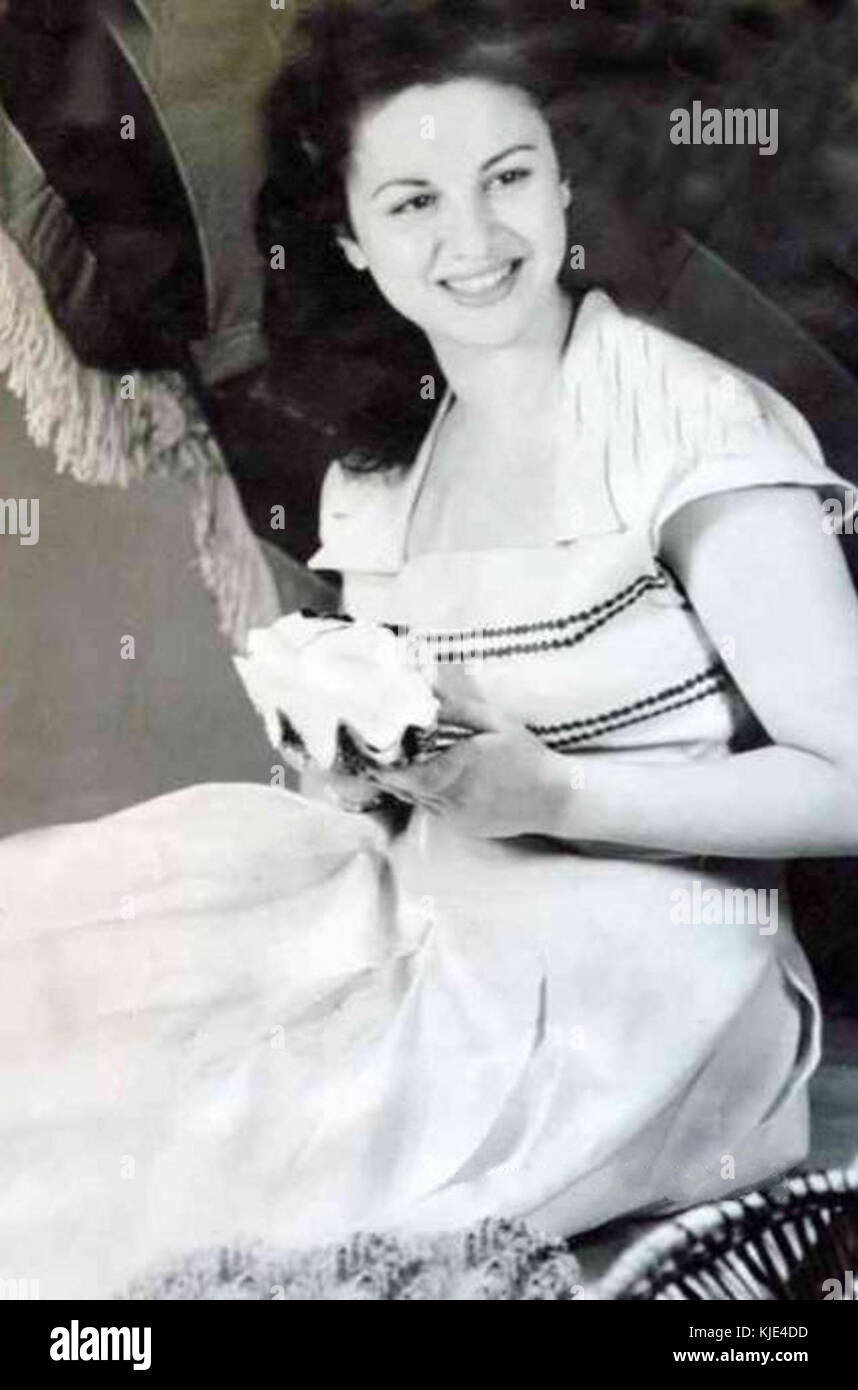 Faten Hamama Stock Photo