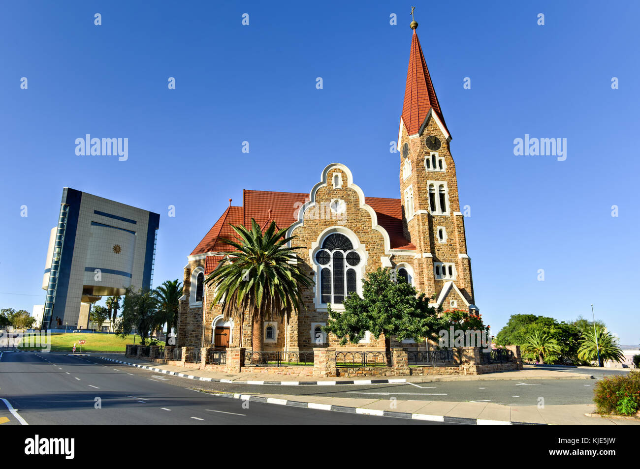 Christuskirche (Christ Church), famous Lutheran church landmark in