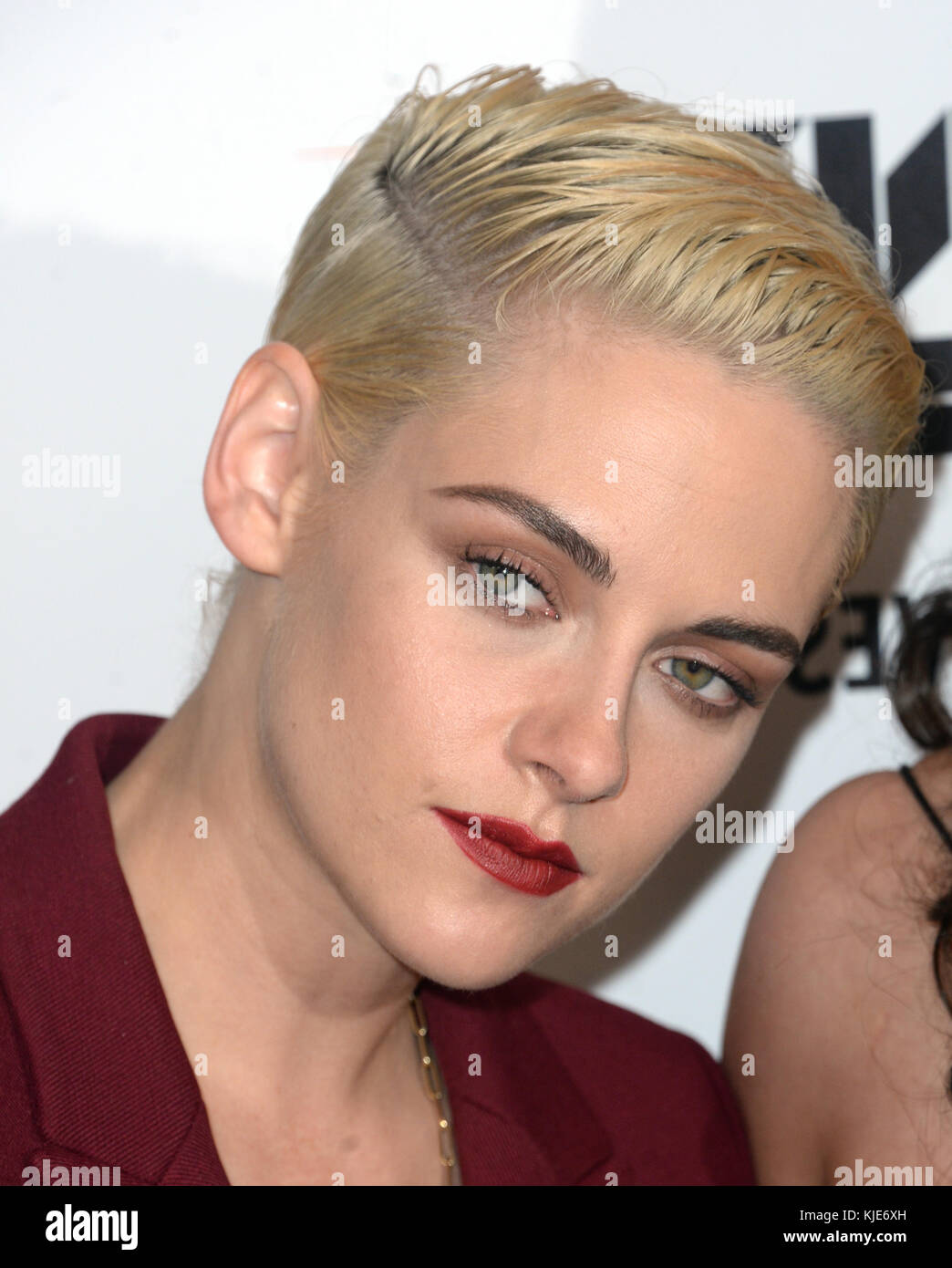 NEW YORK, NY - OCTOBER 03: Kristen Stewart attends the 'Certain Women
