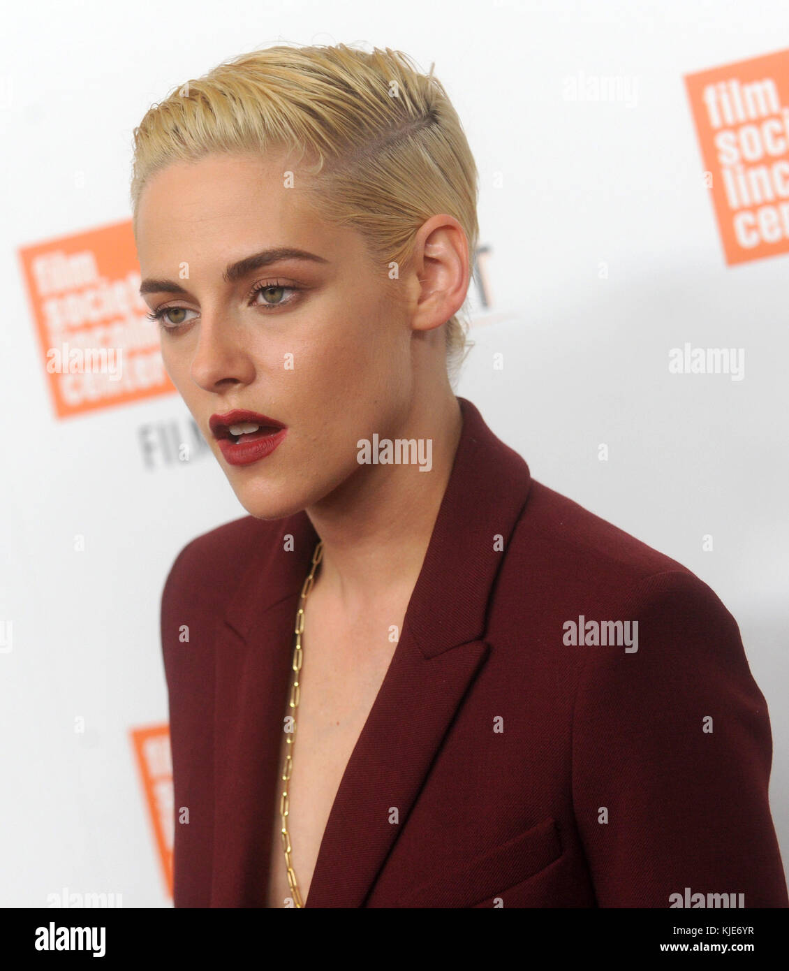 NEW YORK, NY - OCTOBER 03: Kristen Stewart attends the 'Certain Women