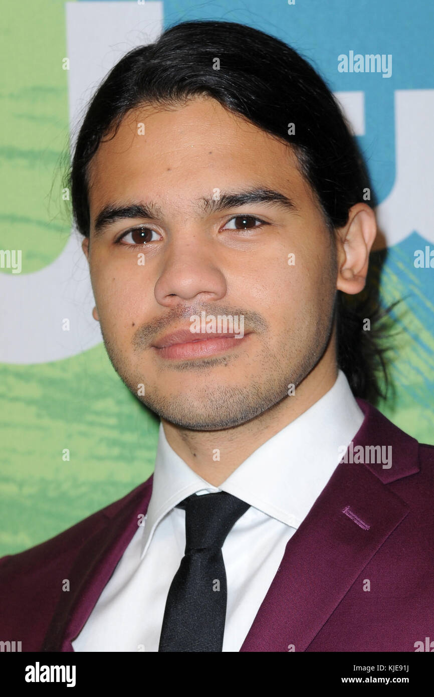 NEW YORK, NY - MAY 19: Carlos Valdes attends The CW Network's 2016 New York Upfront at The London Hotel on May 19, 2016 in New York City  People:  Carlos Valdes Stock Photo