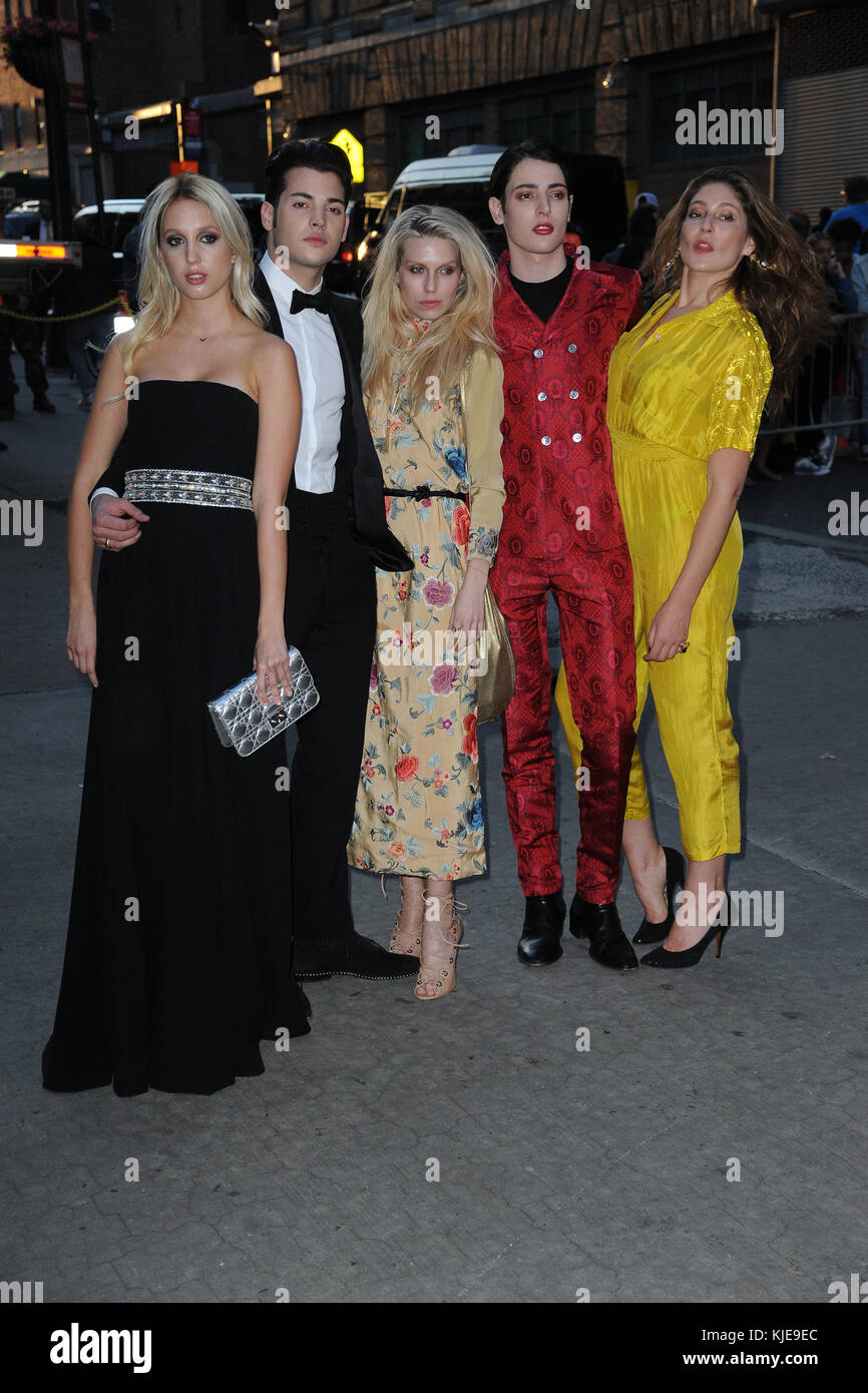 NEW YORK, NY JUNE 09 MariaOlympia, Peter Brant II, Theodora