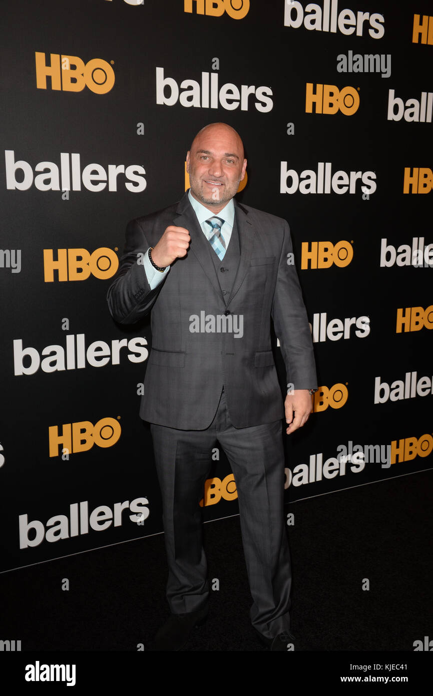 Ballers jay glazer hi-res stock photography and images - Alamy