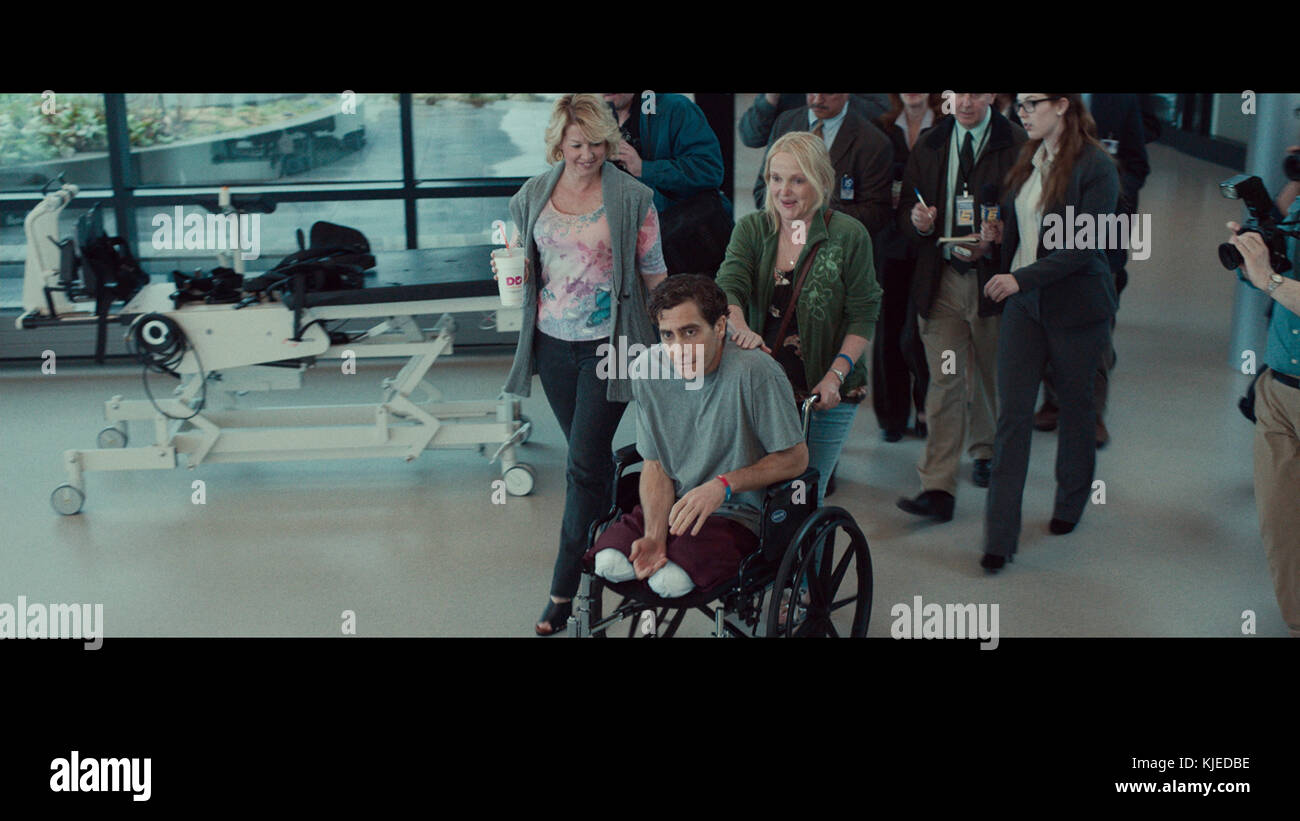 RELEASE DATE: September 29, 2017 TITLE: Stronger STUDIO: Lionsgate DIRECTOR: David Gordon Green PLOT: Stronger is the inspiring real life story of Jeff Bauman, an ordinary man who captured the hearts of his city and the world to become a symbol of hope after surviving the 2013 Boston Marathon bombing. STARRING: JAKE GYLLENHAAL as Jeff Bauman, MIRANDA RICHARDSON as Patty Bauman. (Credit Image: © Lionsgate/Entertainment Pictures) Stock Photo