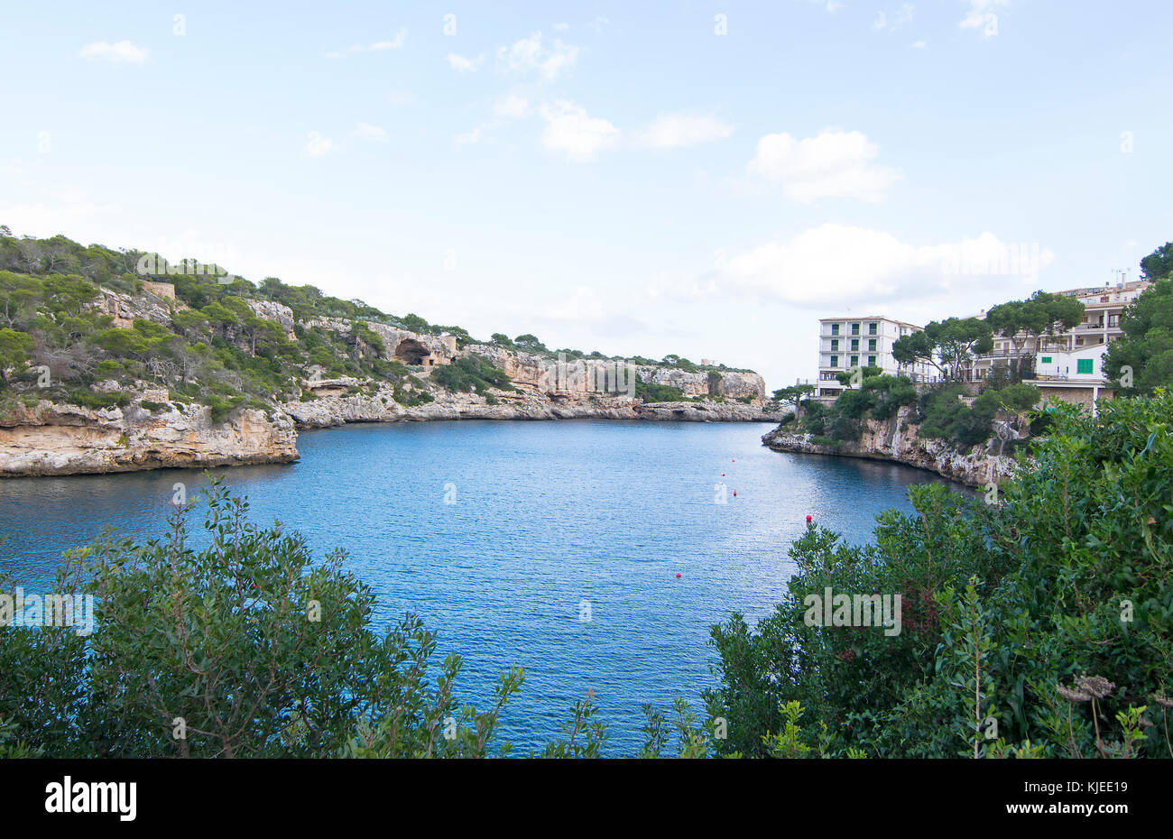 Harbour, Mallorca, Spain Stock Photo