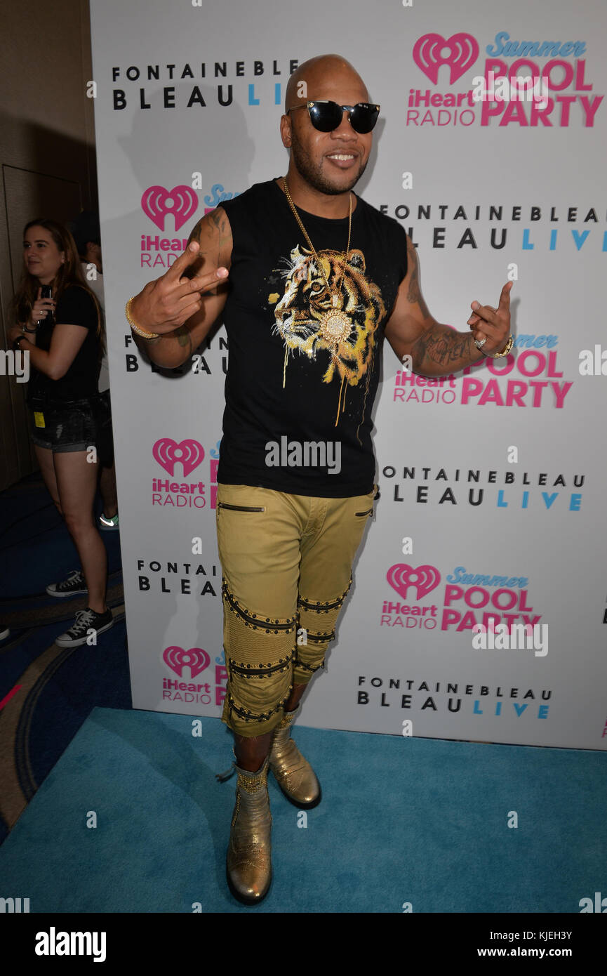 MIAMI BEACH, FL - MAY 21: Flo Rida attends 2016 iHeartRadio Summer Pool ...