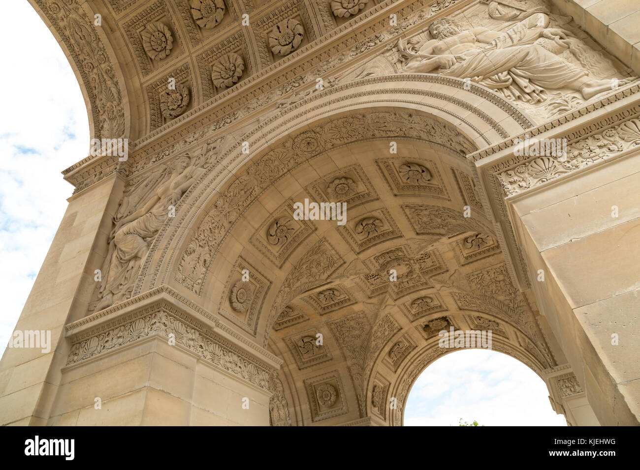 The Arc de Triomphe du Carrousel is a triumphal arch in Paris, located ...