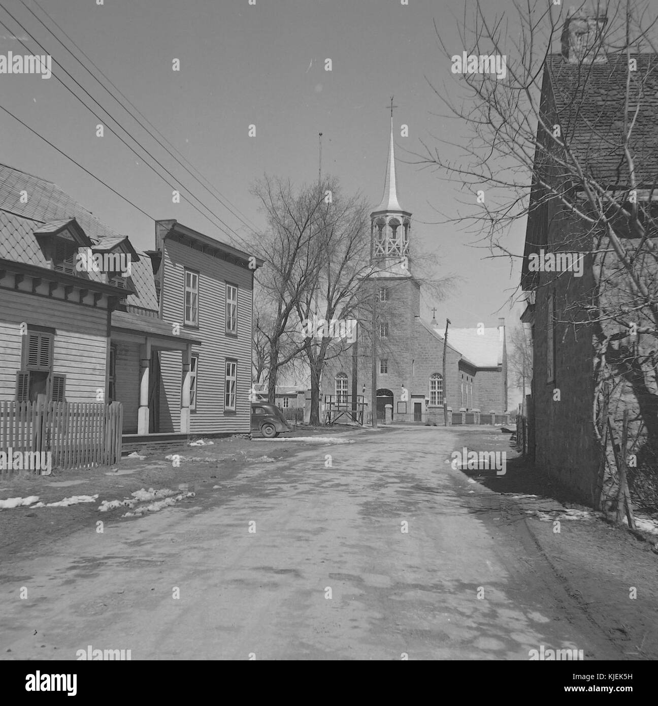 Kahnawake Edgar Gariepy 02 Stock Photo Alamy