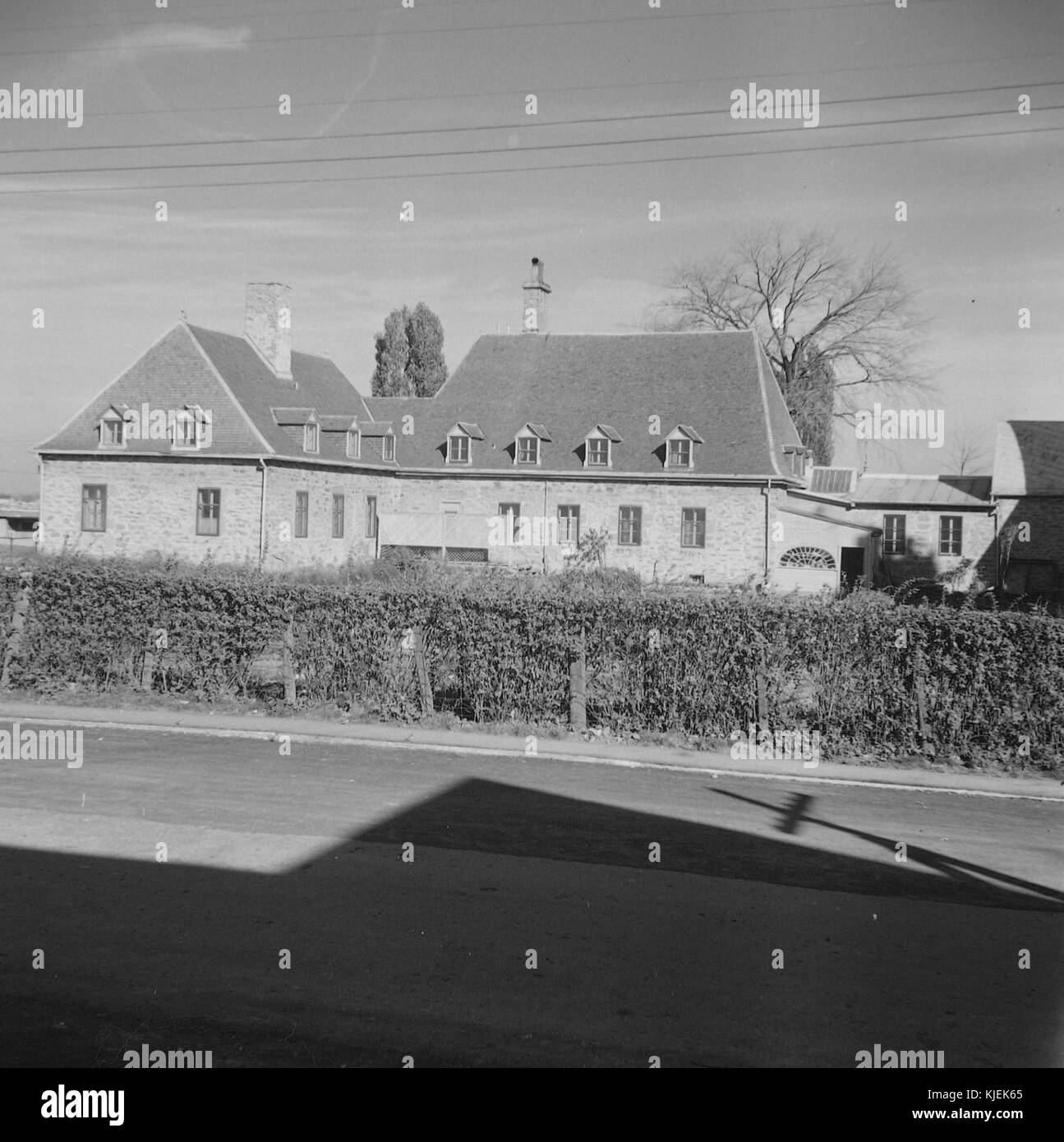 Kahnawake Edgar Gariepy 10 Stock Photo Alamy