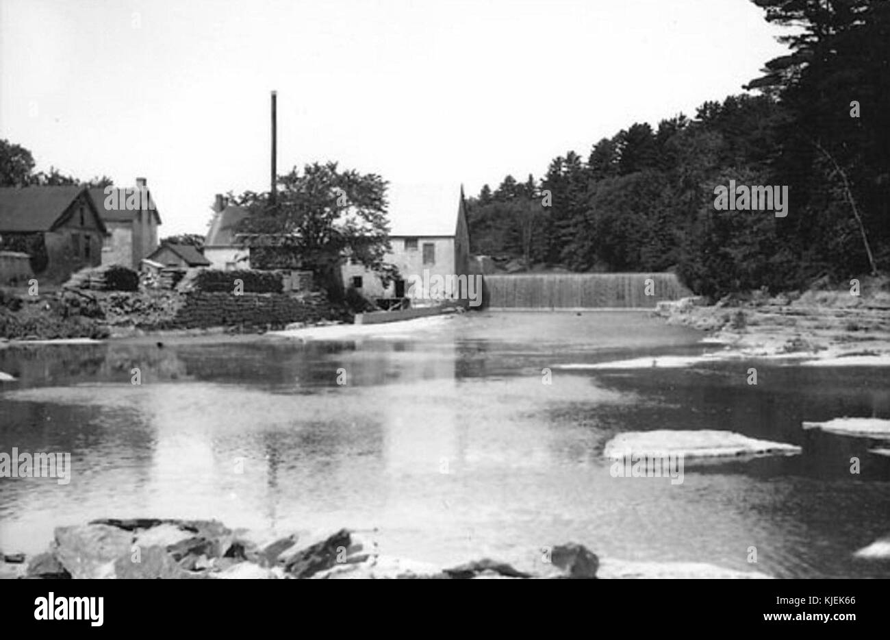 Manoir des Le Gardeur de Repentigny Stock Photo Alamy