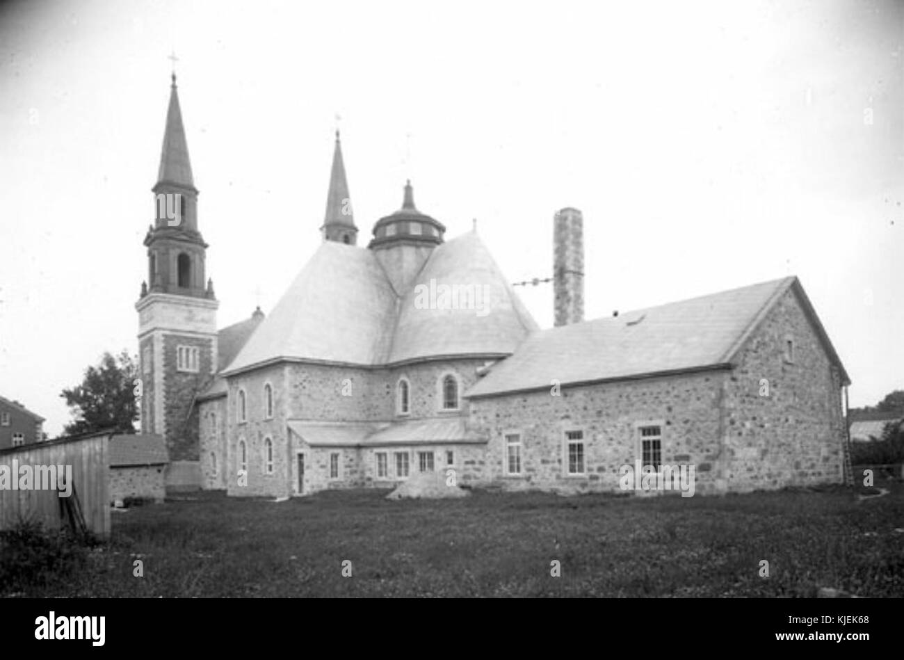 Eglise de Saint Denis sur Richelieu Stock Photo Alamy