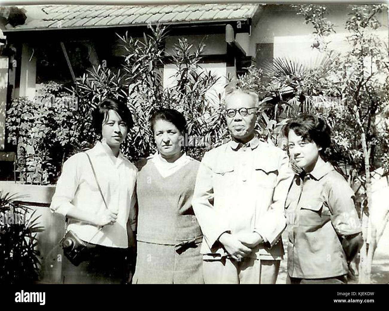 LI Lisan and his family Stock Photo Alamy