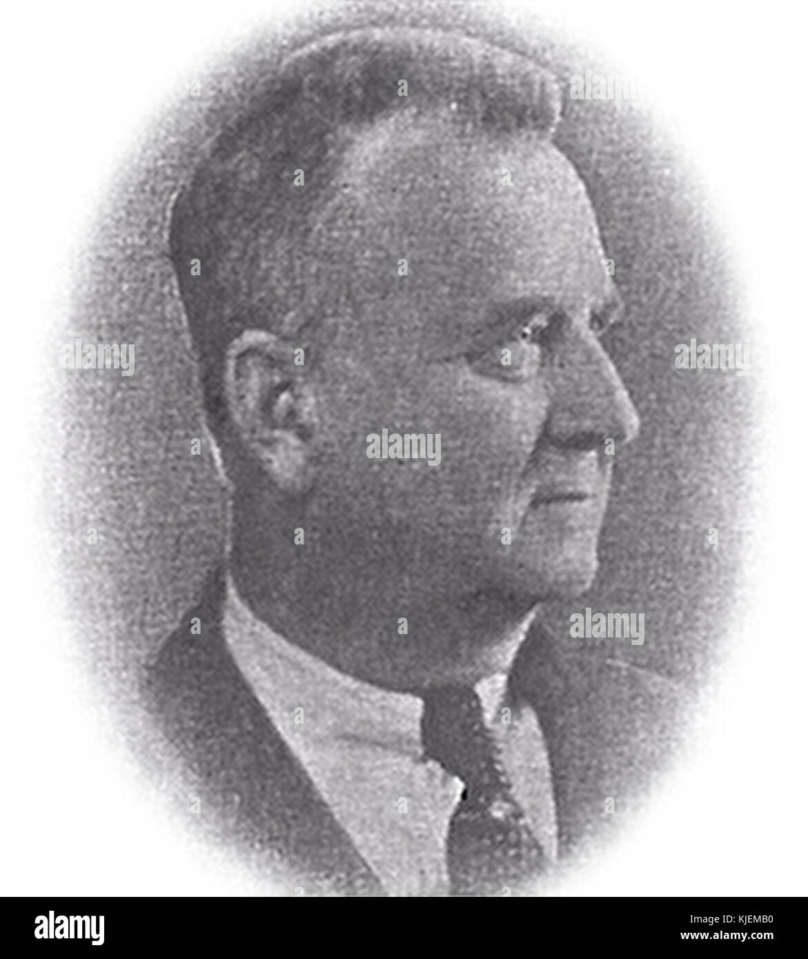 Portrait Joseph Gauvreau Stock Photo Alamy