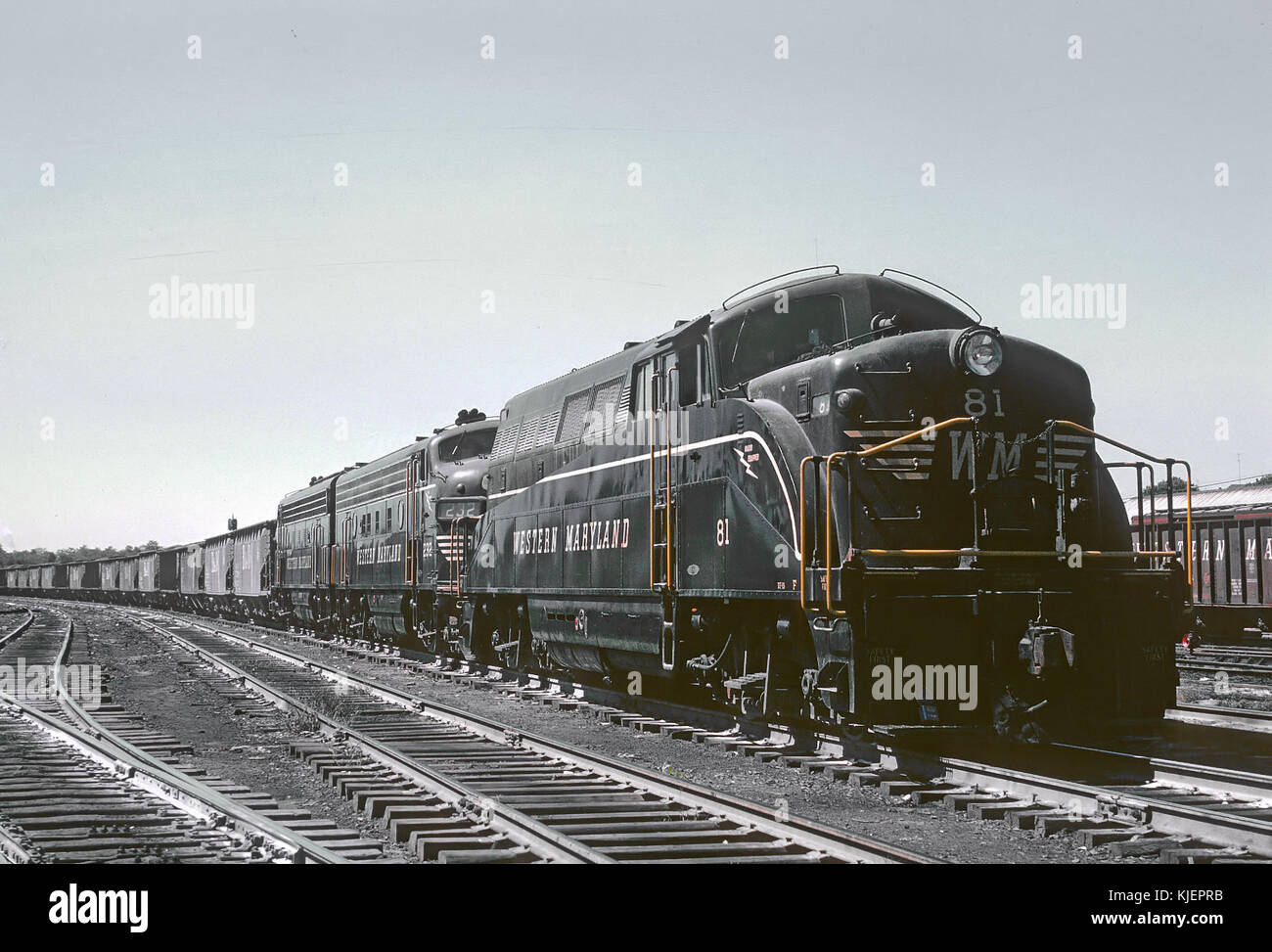 Restoration of Western Maryland K-2 no.202 Steam Locomotive