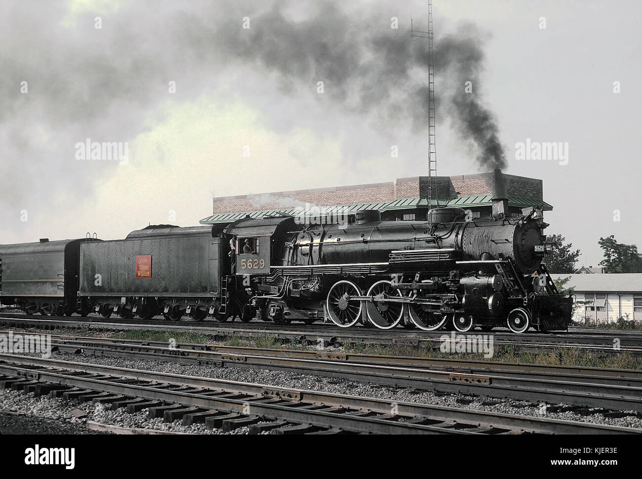 Grand Trunk Western Railroad Map Grand Trunk Station High Resolution Stock Photography And Images - Alamy