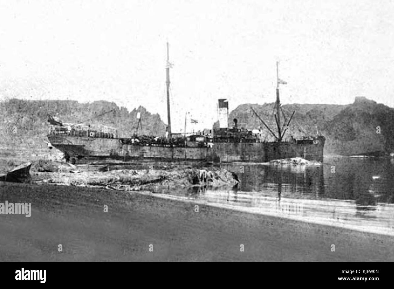 Sociedad Ballenera de Magallanes Stock Photo Alamy