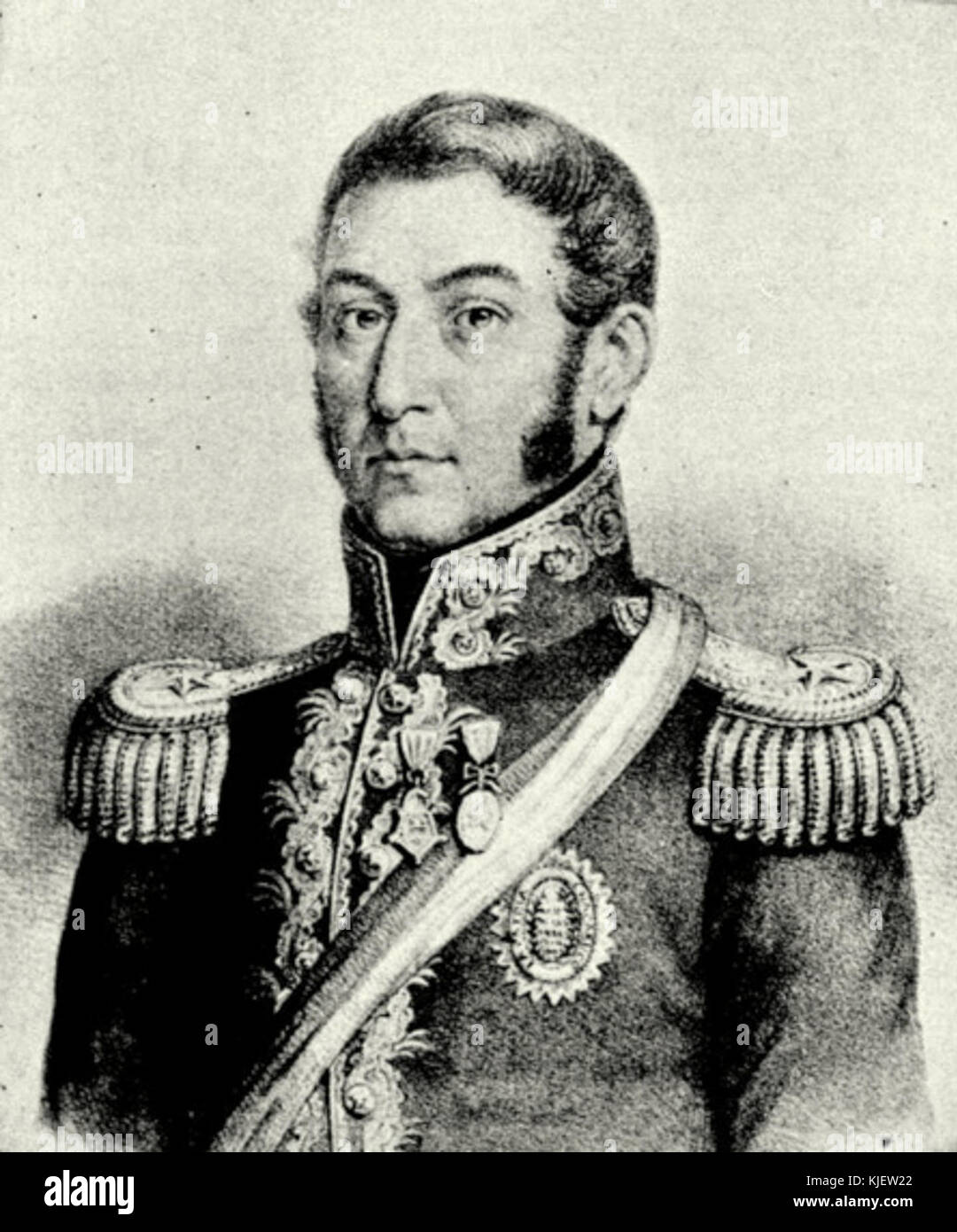 General San Martin Imagen de 1903 Stock Photo Alamy