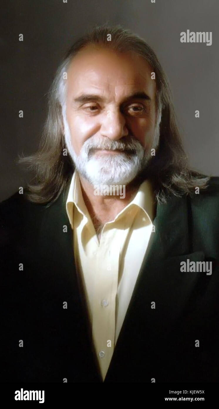 Iraj Safdari Iranian Makeup Artist Stock Photo Alamy