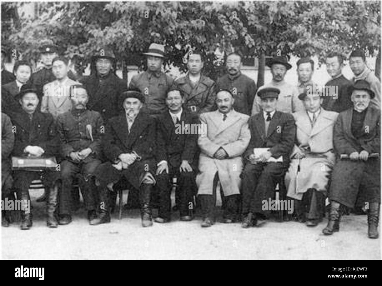The 1947 Xibe Daur Congress was a significant political and cultural ...